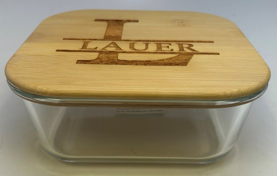 37 oz Glass Storage Container